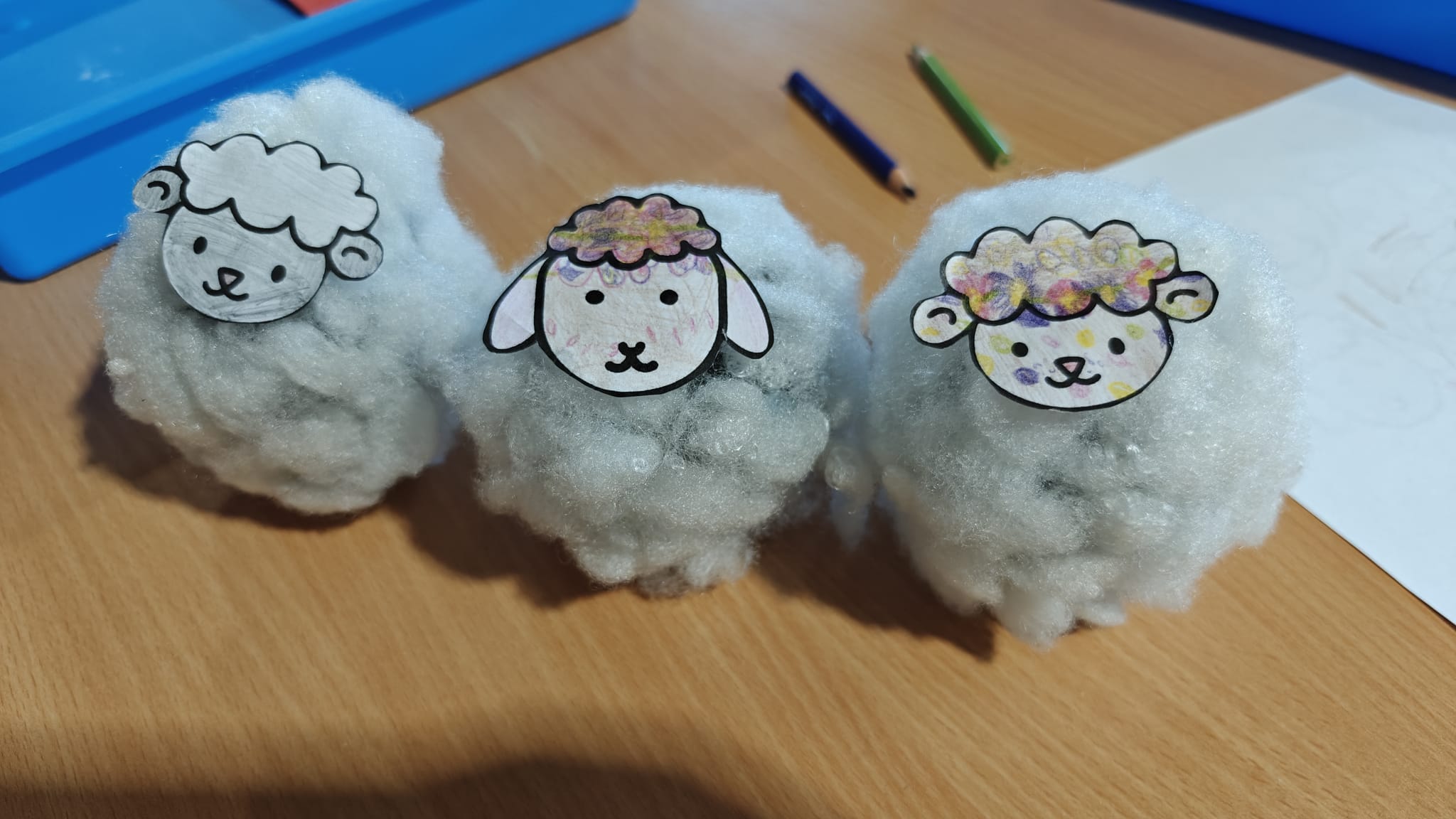 Knutselen, spelletjes en ontspanning