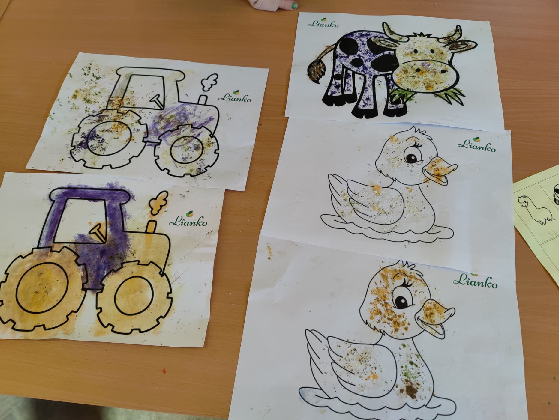 Knutselen, spelletjes en ontspanning